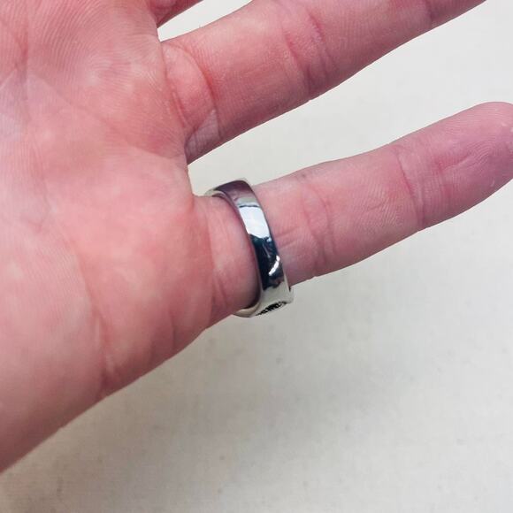 Vintage silver gothic snake - Picture 5 of 8